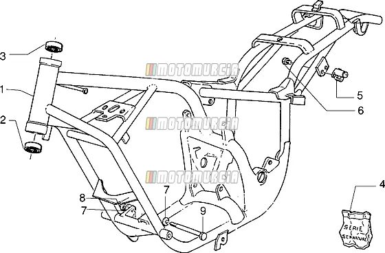Serbatoio del carburante