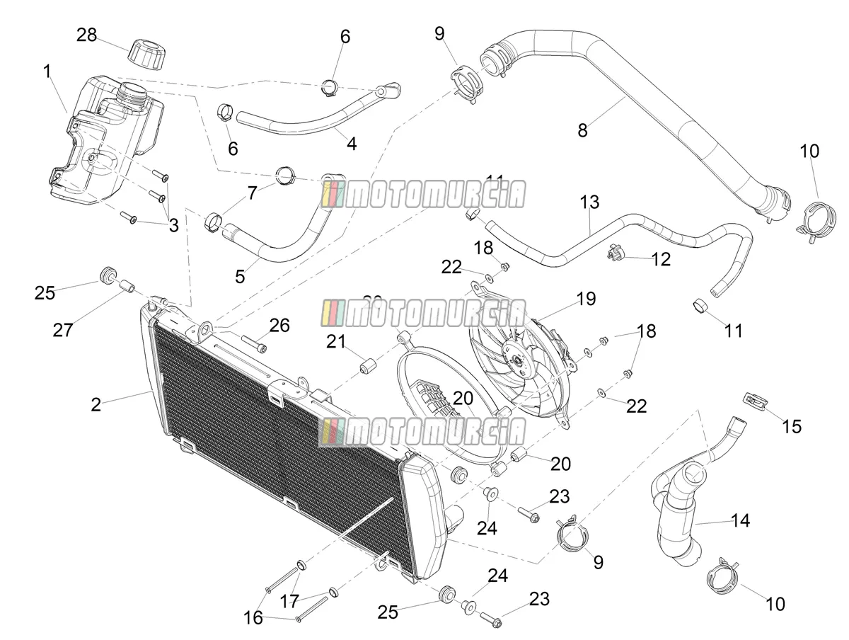 Circuit de refroidissement