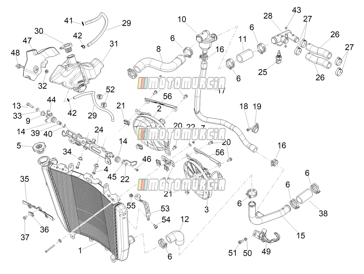 Circuit de refroidissement