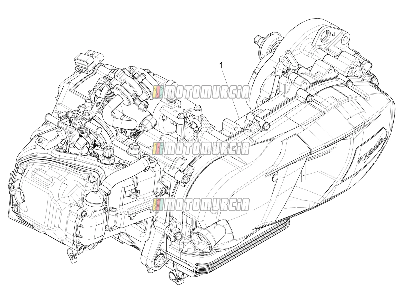 Ensemble moteur