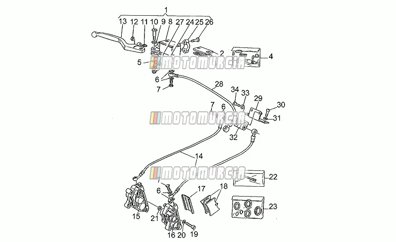 Front Master Cylinder