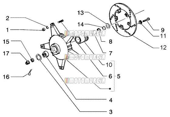 Tambour avant
