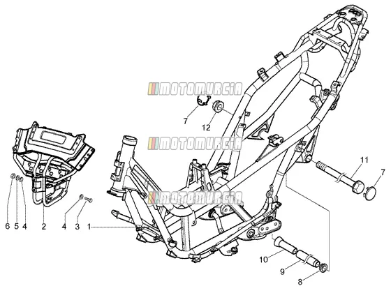 Frame/bodywork