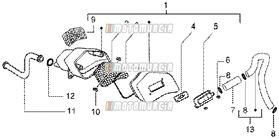 Secondary Air Box