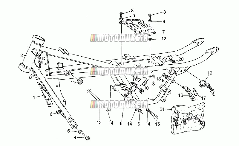 Frame/carrosserie