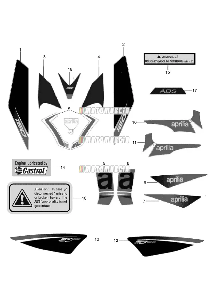 Autocollant