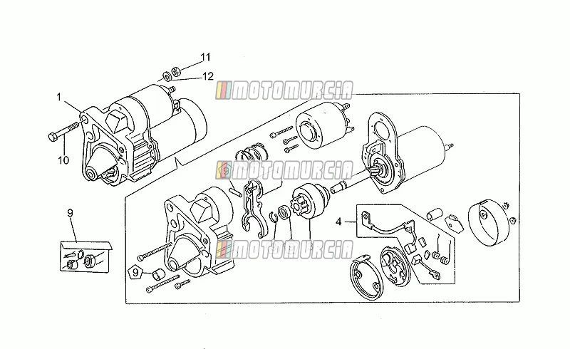 Startmotor