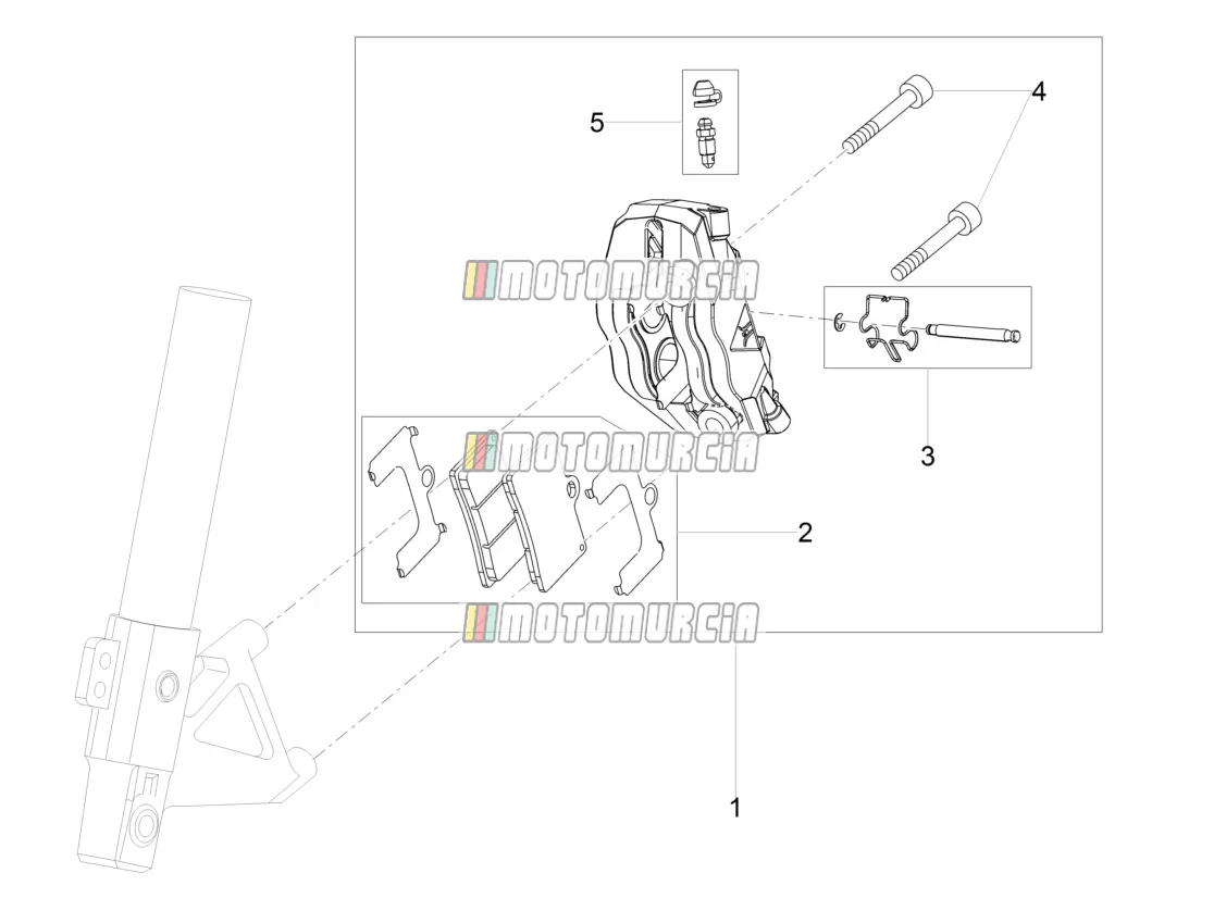 Front Brake Caliper