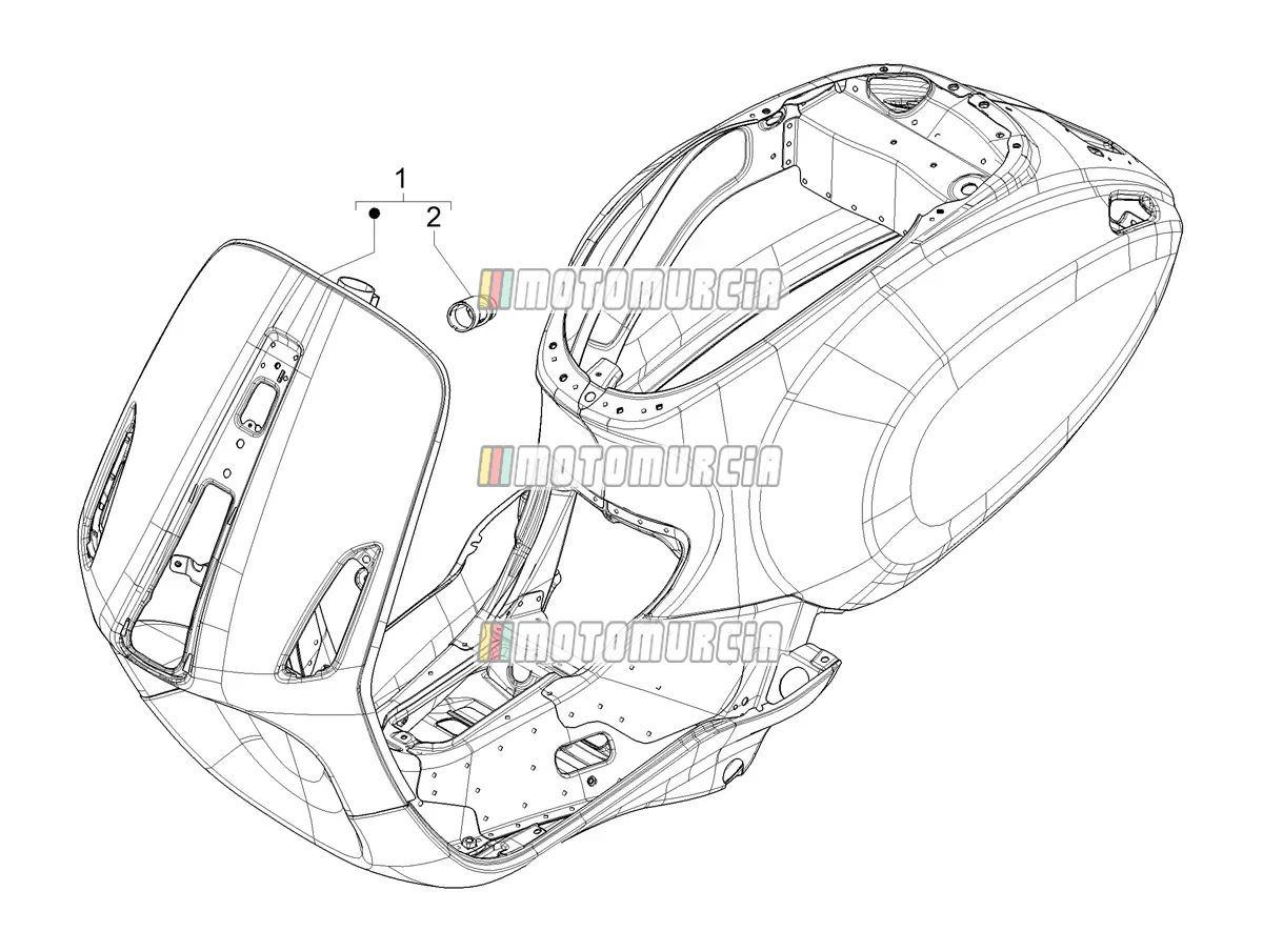 Cadre/carrosserie