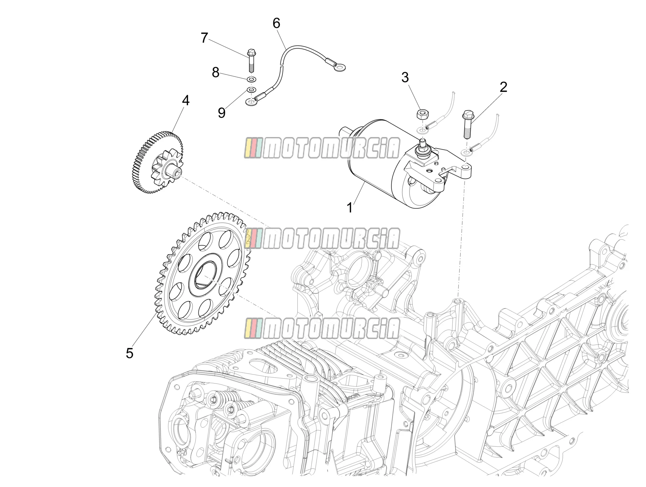 Startmotor