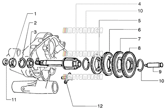 TRANSMISSION DE TRANSMISSION (MTM)