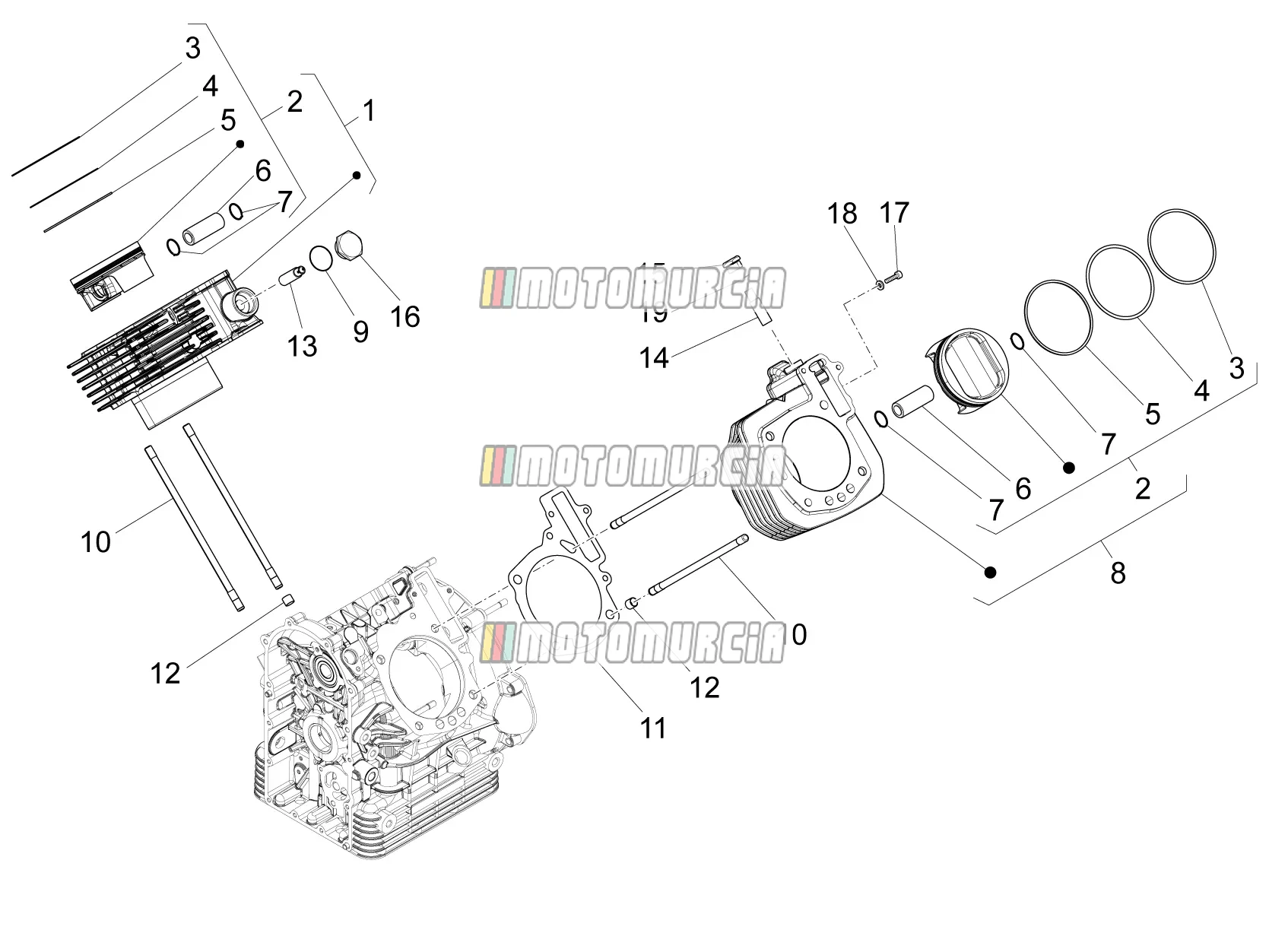 Cylinder - Piston