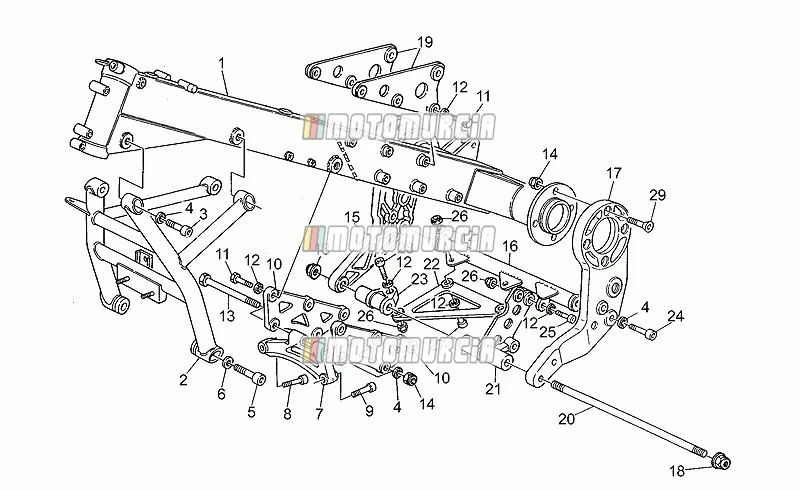 Frame/carrosserie