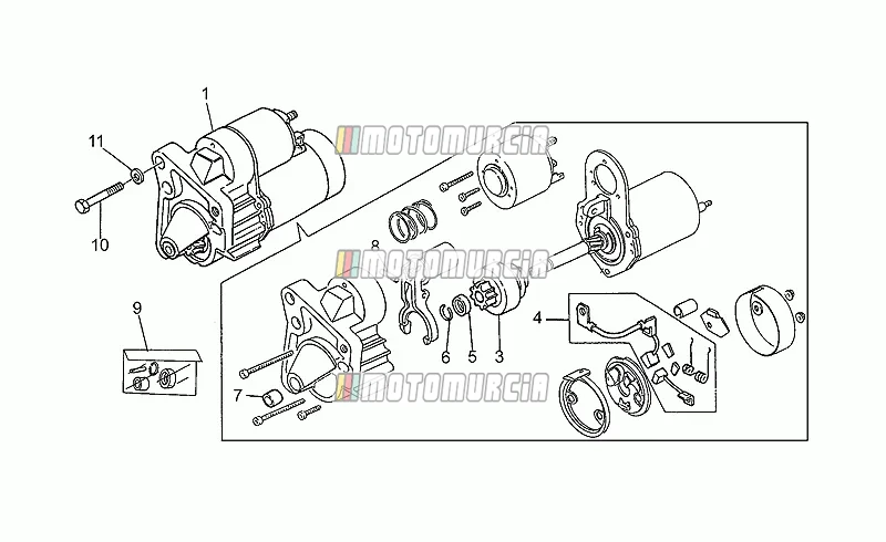 Startmotor