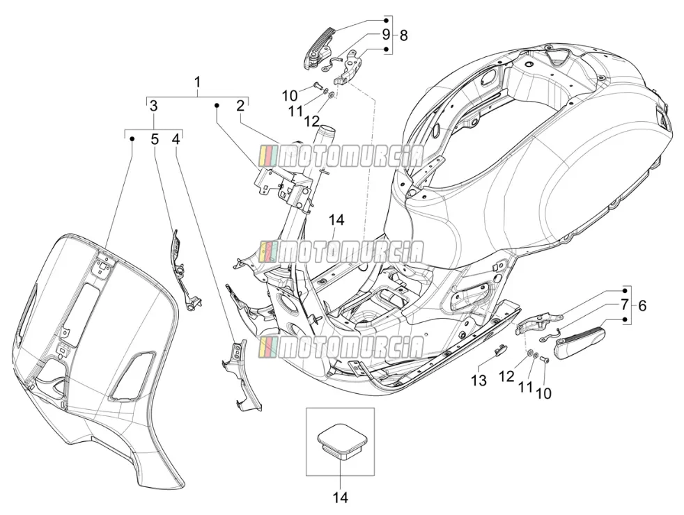Frame/carrosserie