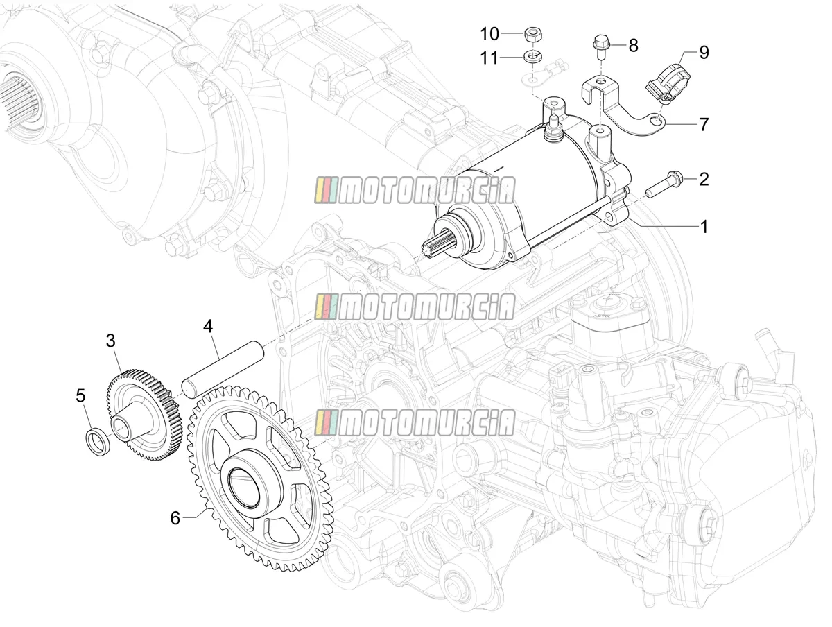 Startmotor