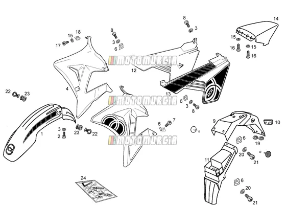 Chassis Componenten
