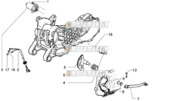Startmotor - Kickstarter