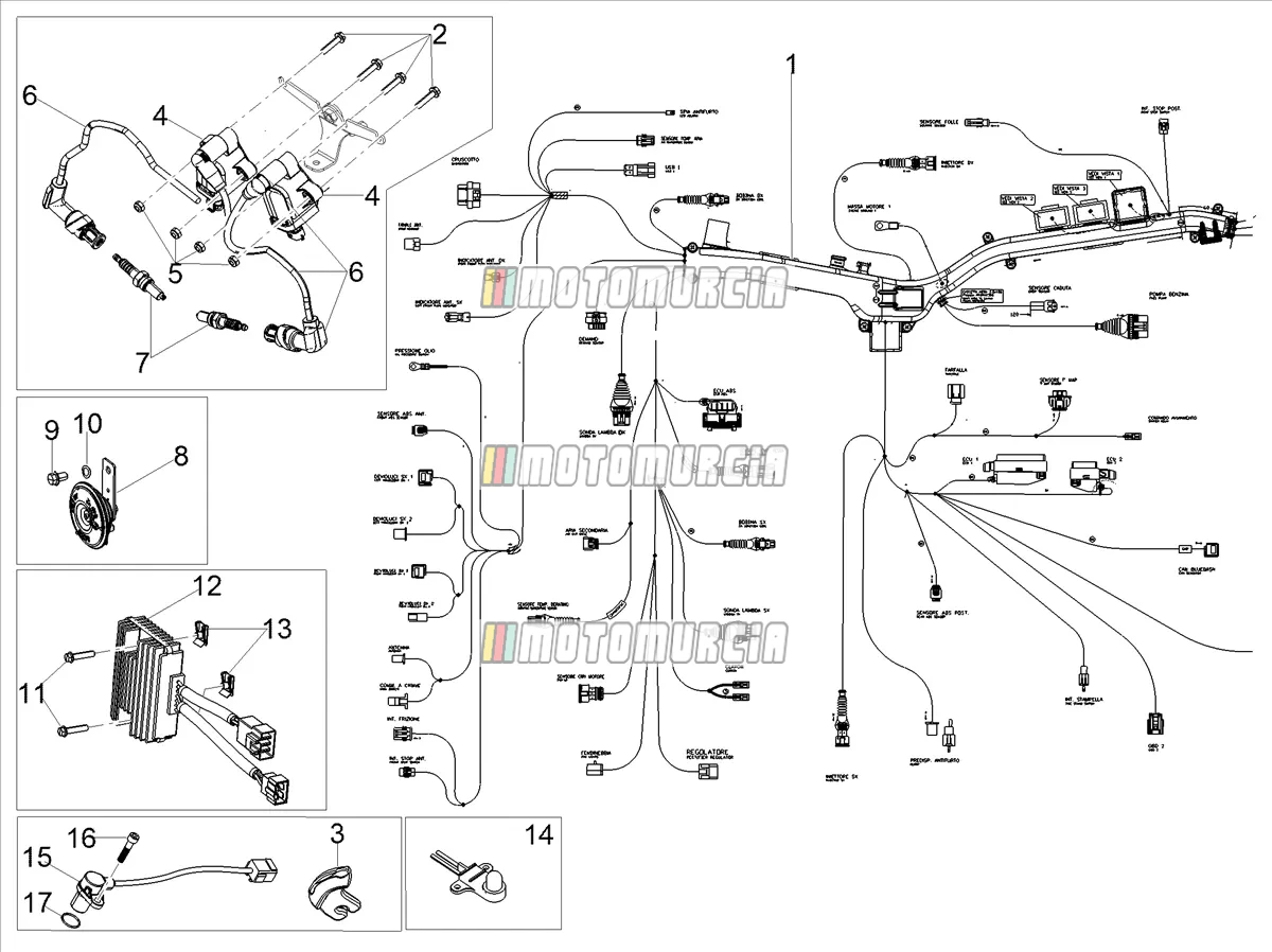 Front Electrical System
