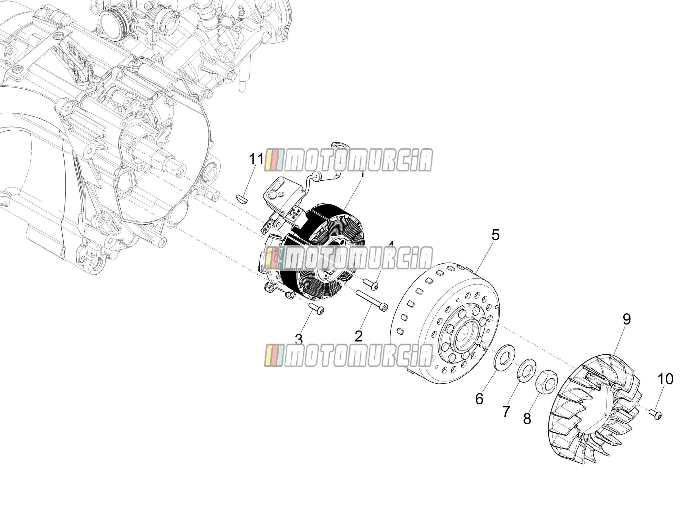 Flywheel Magneto