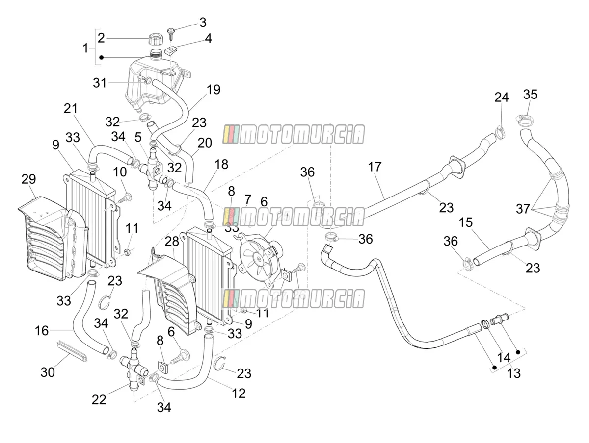 Circuit de refroidissement
