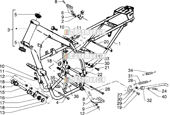 Cadre/carrosserie