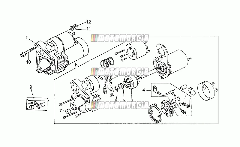 Startmotor