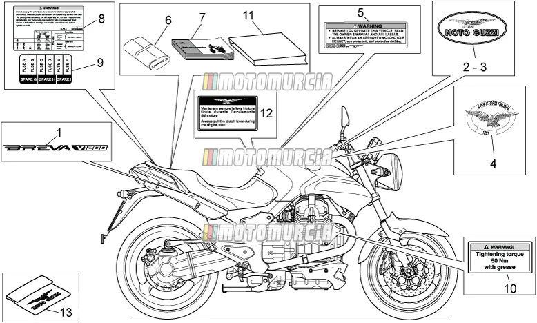 Plaque set-decal-op.Handbooks