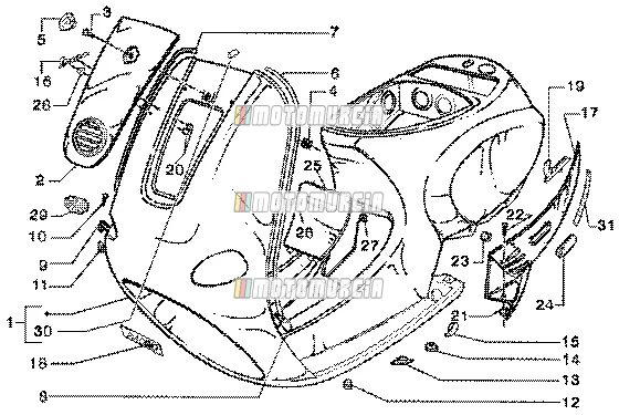 Frame/carrosserie