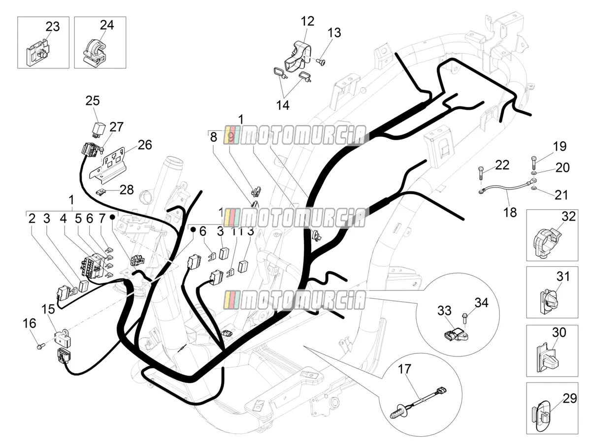 Main wiring harness