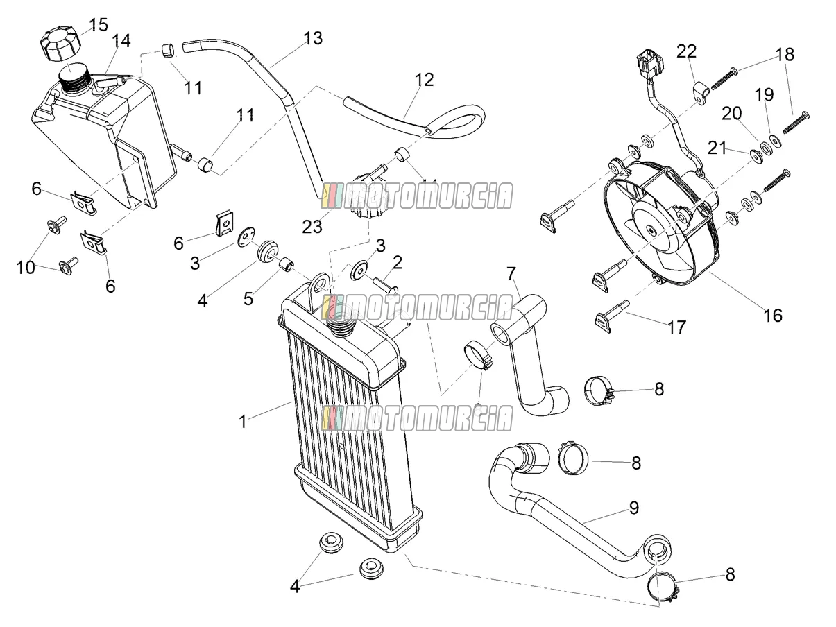 Circuit de refroidissement