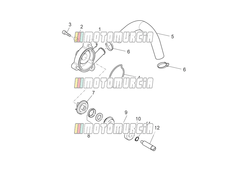 Motor »waterpomp