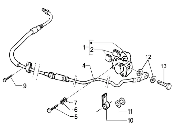 Bremssattel