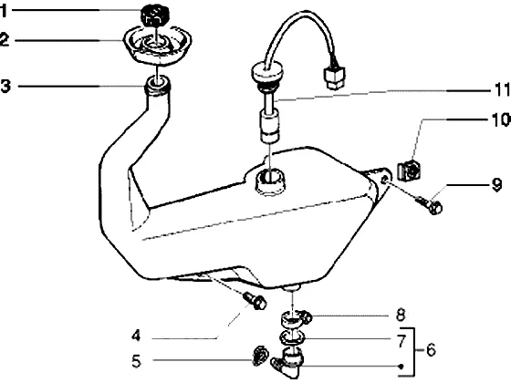 Olietank