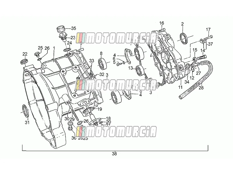 Cage de transmission