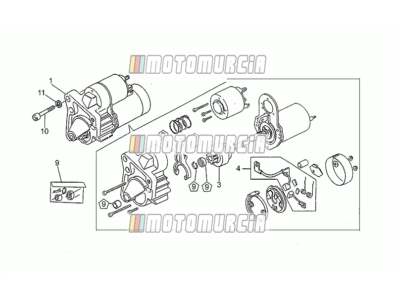 Startmotor