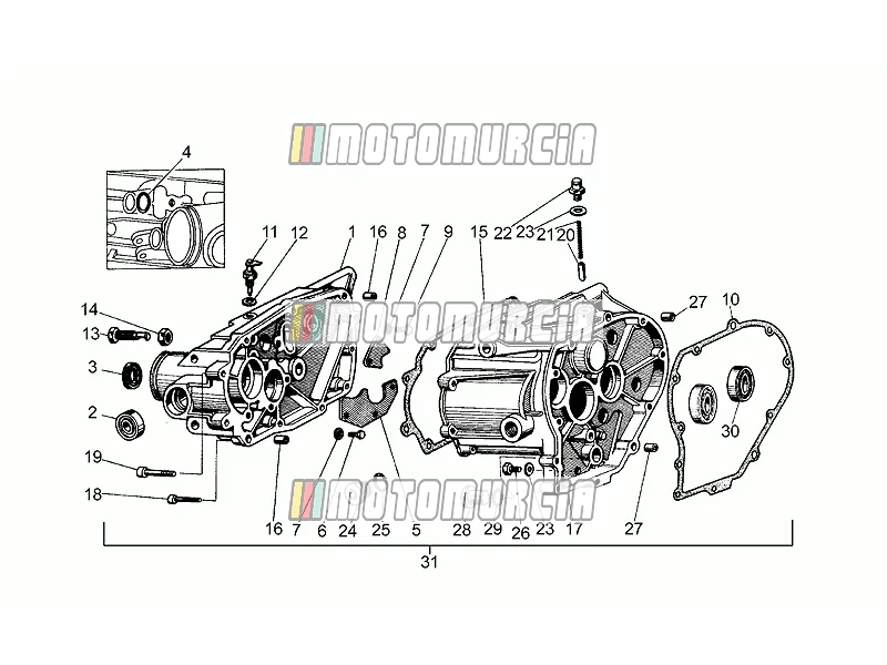 Cage de transmission