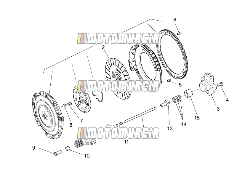 Embrayage monodisque
