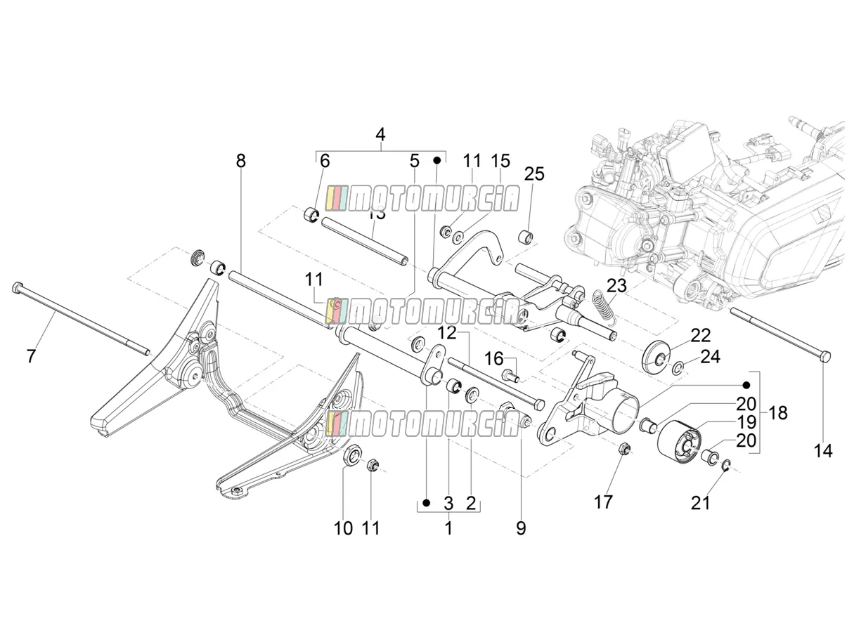 Swinging Arm