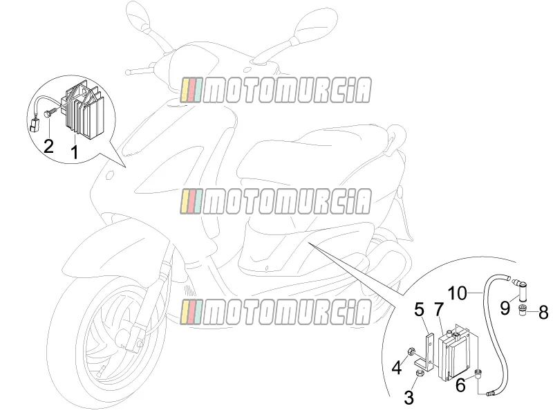 Voltage Regulators - Electronic Control Units (ecu) - H.t. Coil