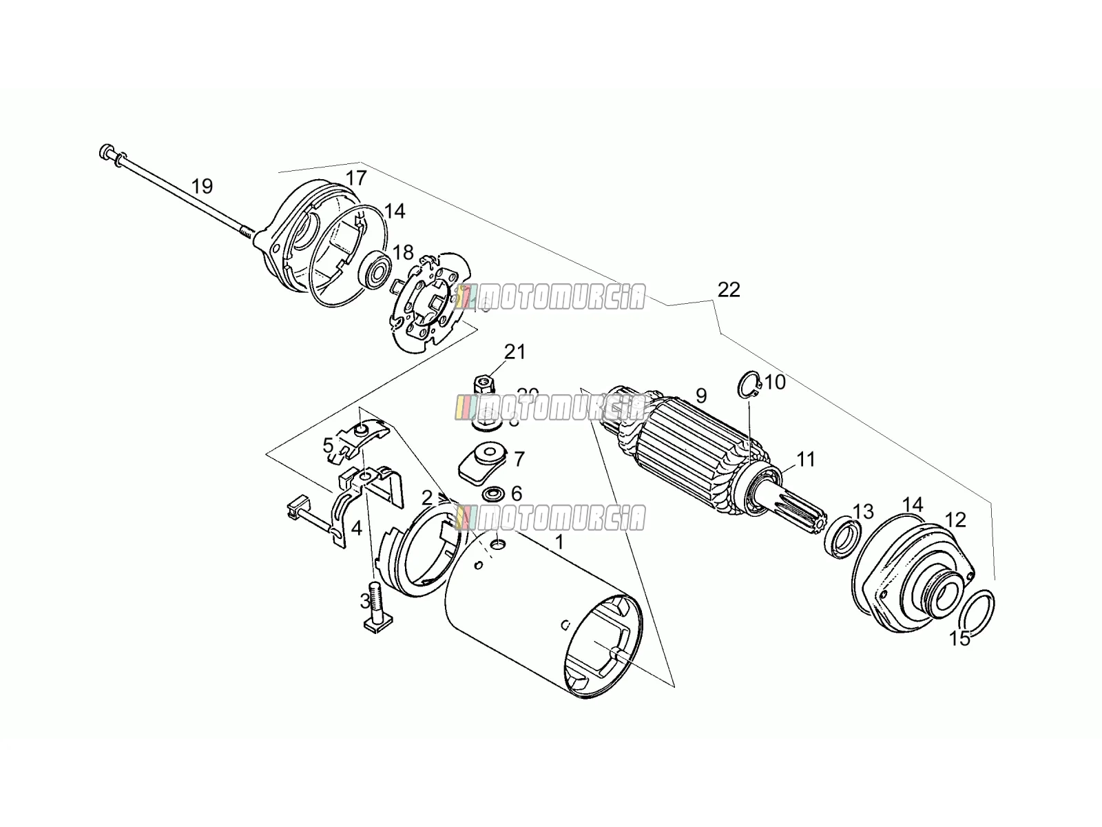 Startmotor