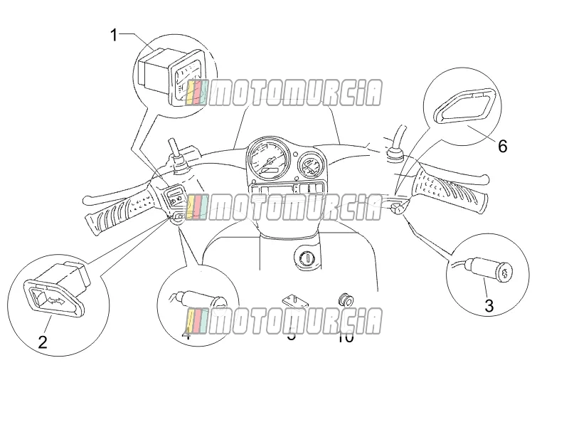 Selectors - Switches - Buttons