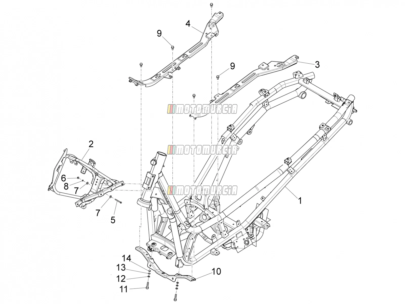 Frame/carrosserie