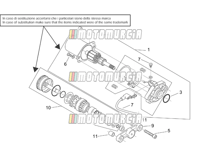 Startmotor