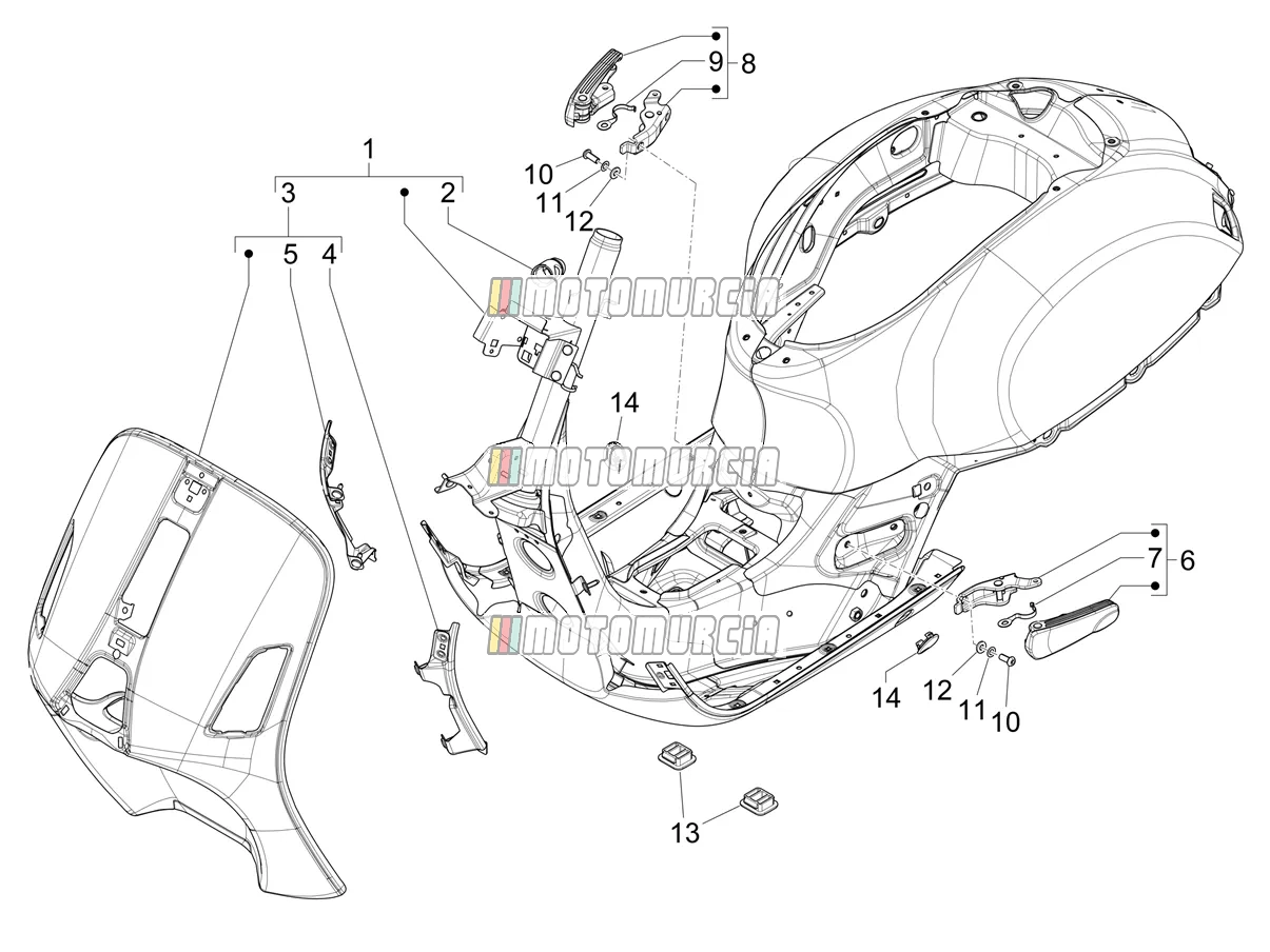Frame/carrosserie