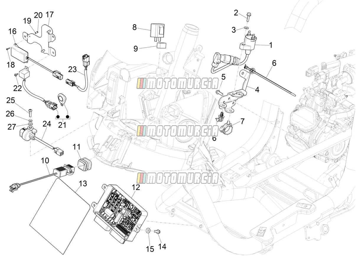 Voltage Regulators - Electronic Control Units (ecu) - H.t. Coil