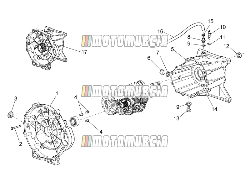 Cage de transmission