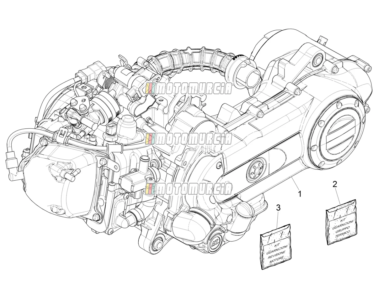 Ensemble moteur