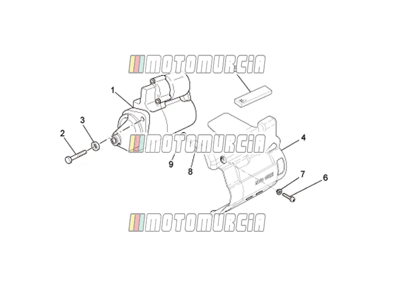 Startmotor