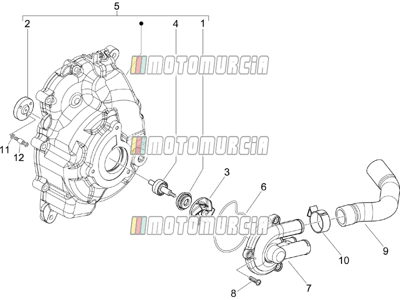 Pompa chłodnicy